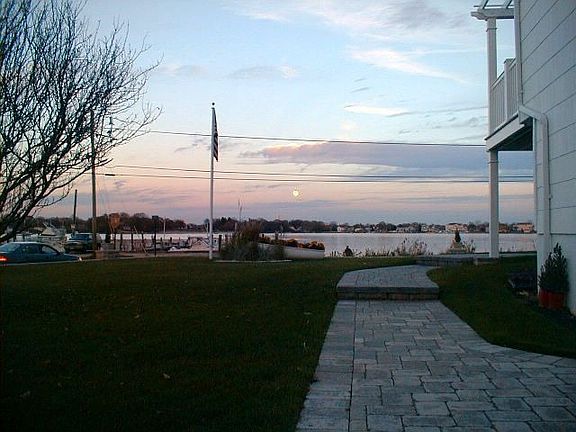 Sunrise over the bay