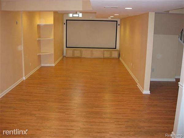 Basement home theater