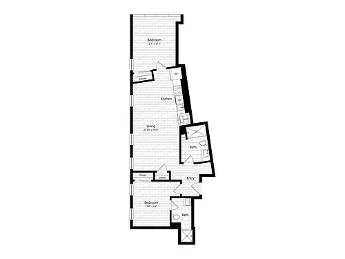 Floor plan 513