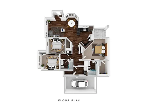Floor plan Torino Garage