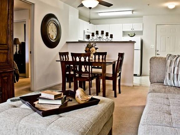 Spacious Living Room