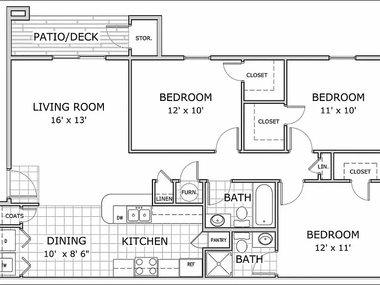 Watermill Park Apartments — Photo 40