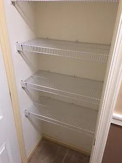 Linen Closet Upstairs Hallway