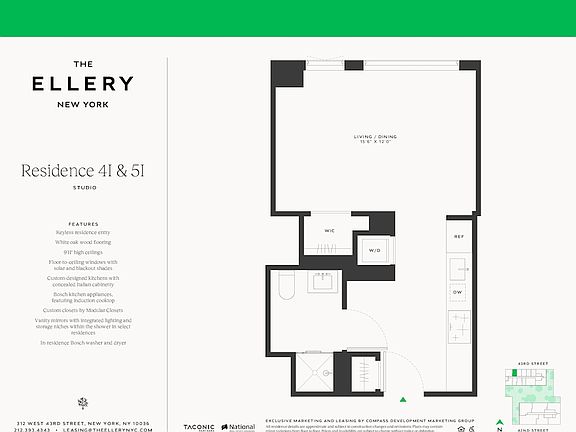 2nd image of 312 W 43rd St #5I