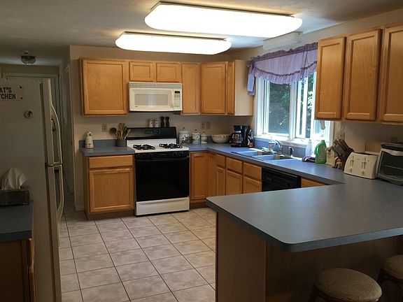 modern spacious kitchen