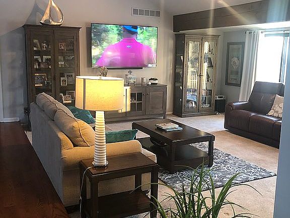 Living room painted 2018