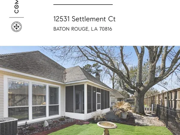 12531 Settlement Ct, Baton Rouge, LA 70816