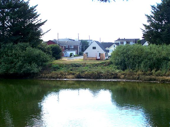 View from across Lake