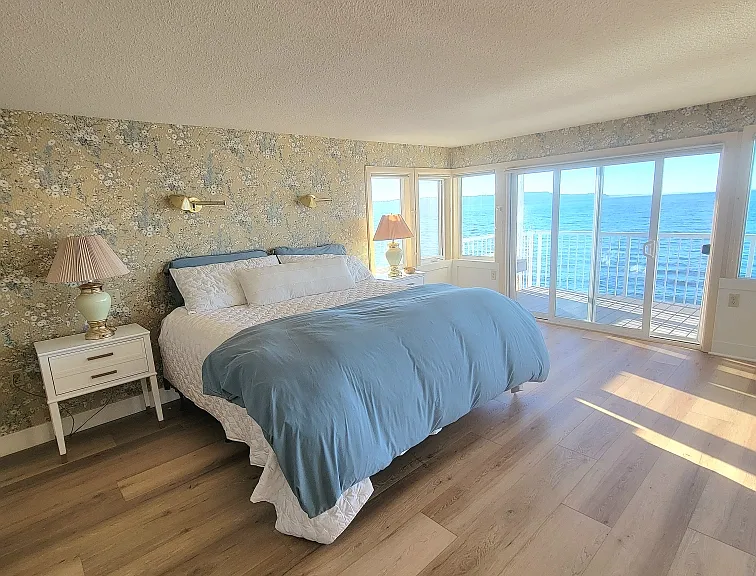 Second floor master bedroom