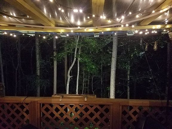 Back Deck at Night