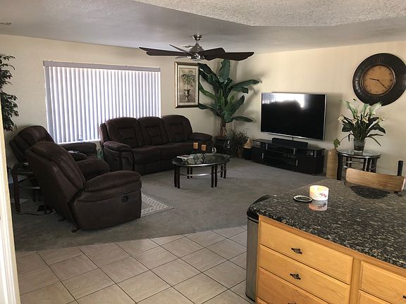 Living Room very open!