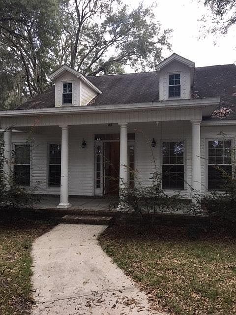 Front of the house