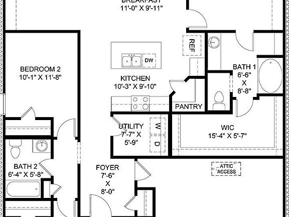 5th image of 108 Yardley Dr