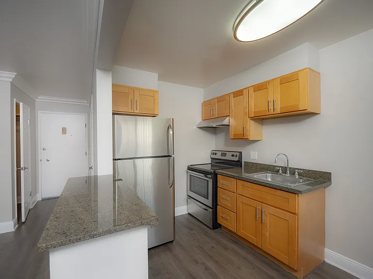Palms #A-2 kitchen Palms #A-2 kitchen