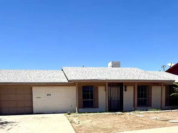 233 Fremont Ln, El Paso, TX 79912