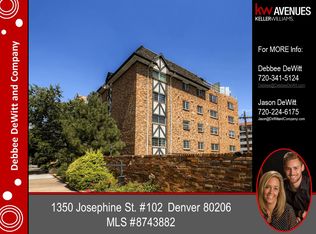 1350 Josephine St. ##102, Denver, CO 80206