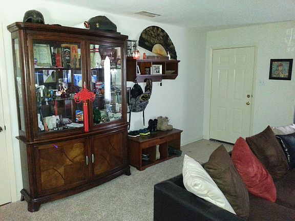 Entry door in Living Room