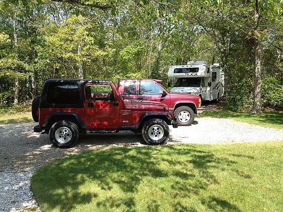Driveway/RV parking 
