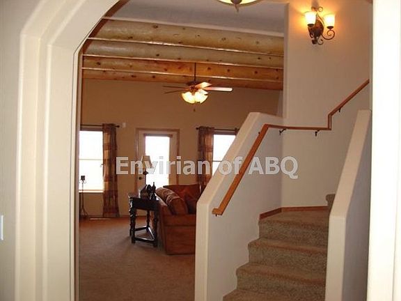 Stairway & Entry to Living Rm