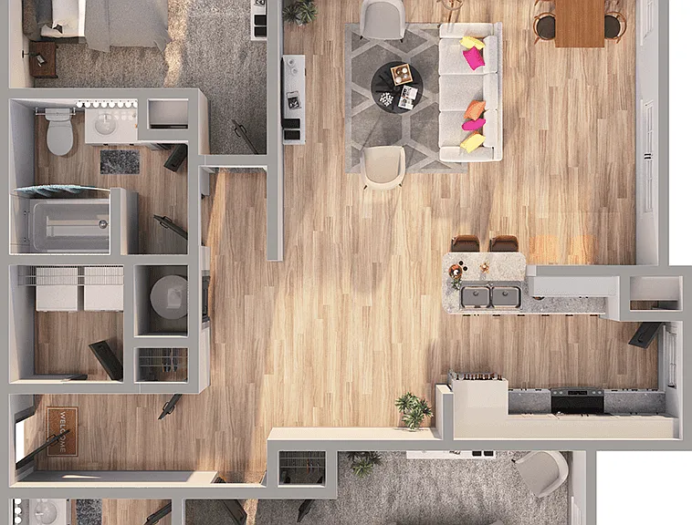 Brea Luxury Apartments — Photo 47