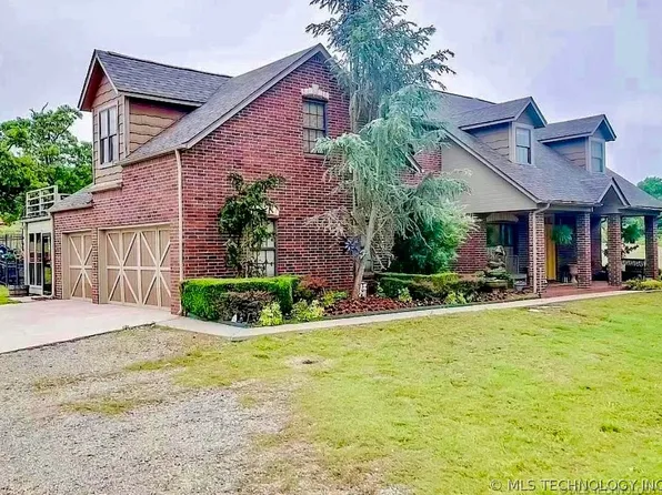 2675 Woodland Rd, Mannford, OK 74044