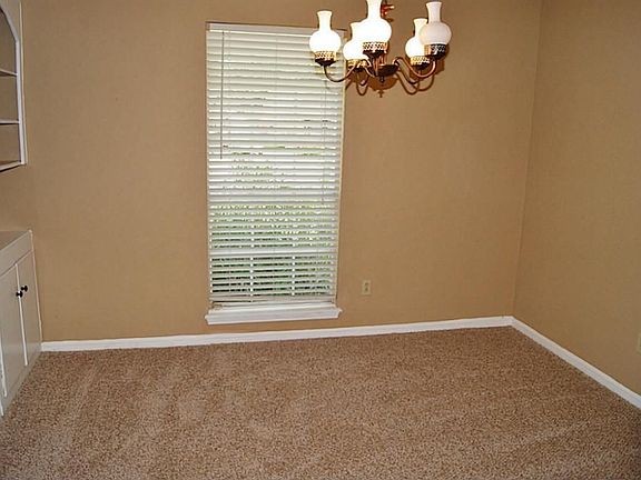 FORMAL DINING WITH BUILT IN SERVER & SHELVES