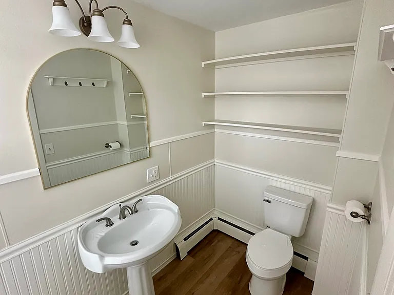 Second floor bath