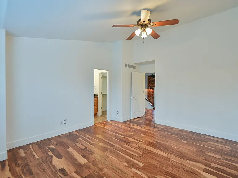 Master bedroom with ensuite full bath
