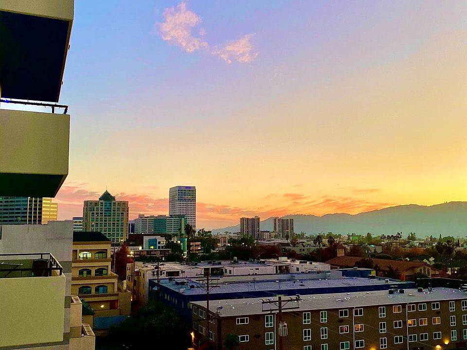 View from balcony