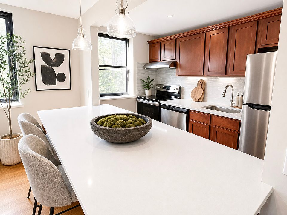 Renovated Kitchen - Staged