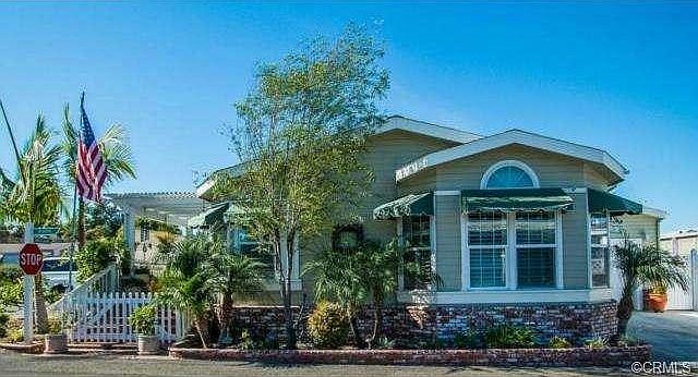 Exterior w/ Garage on right