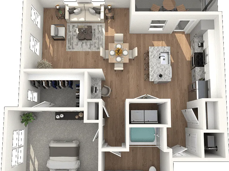 Miro Luxury Apartments — Photo 46