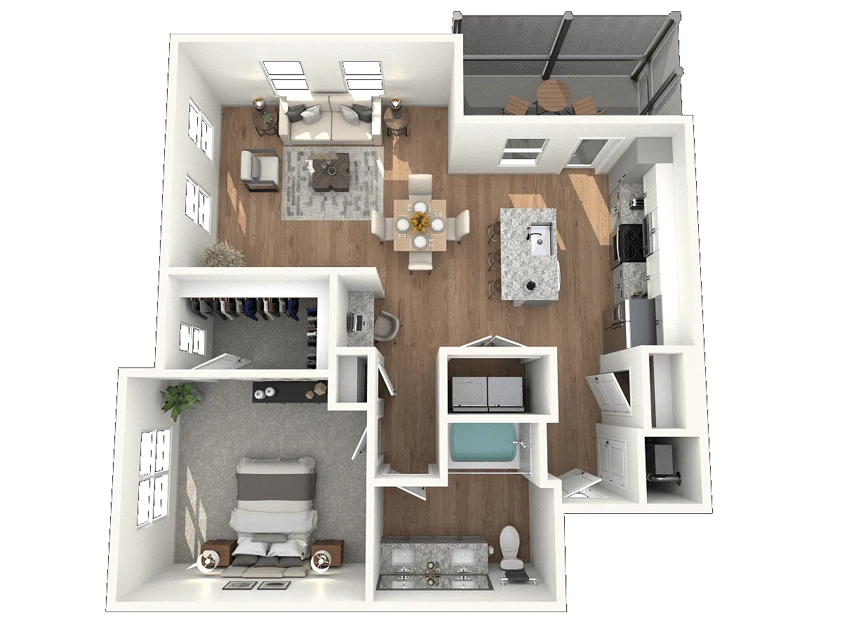 Floor plan A5