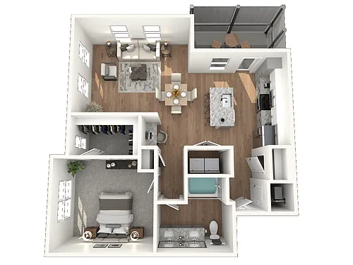 Floor plan A5