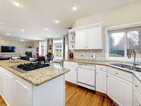 Clean, inspiring kitchen