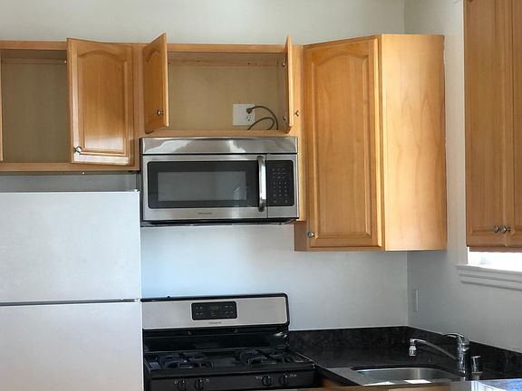 Kitchen with window.