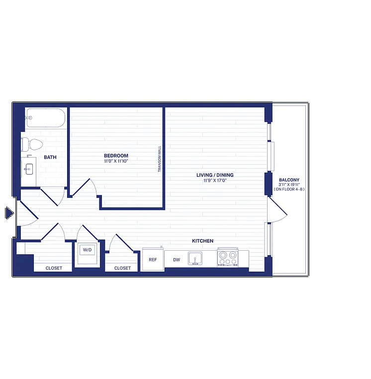 Floor plan JRA5
