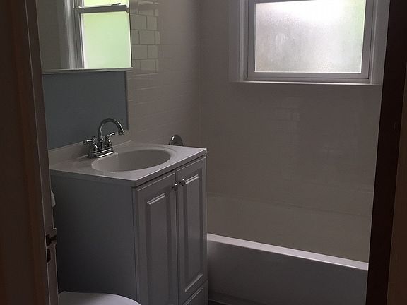 Newly Refinished Bathroom