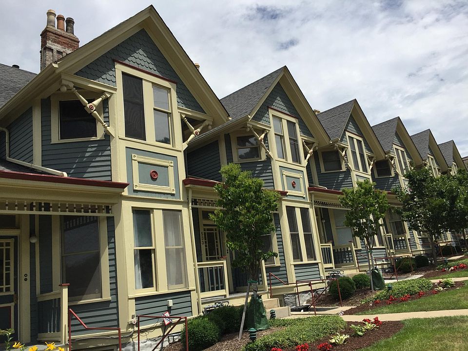 Historic Tusculum Row Condominium 531-541 Tusculum. Unit available is the upper level of 533 Tusculum