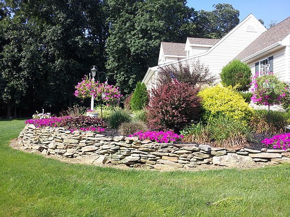 Beautiful landscaping