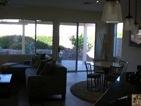 Dining in great room