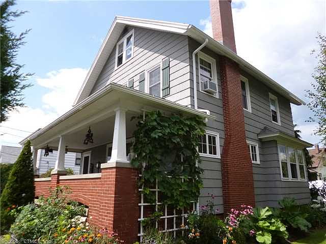 Exterior front