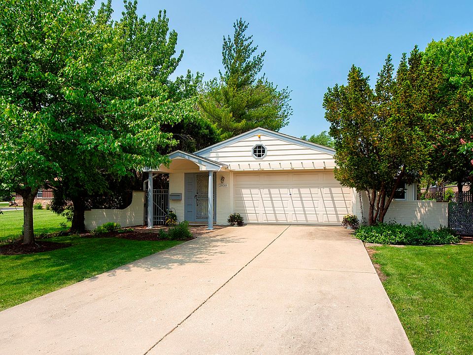 Brick and cedar ranch on 1/3 acre.