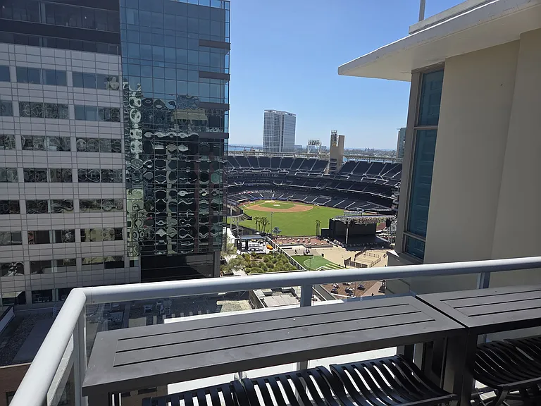 Ball Park View