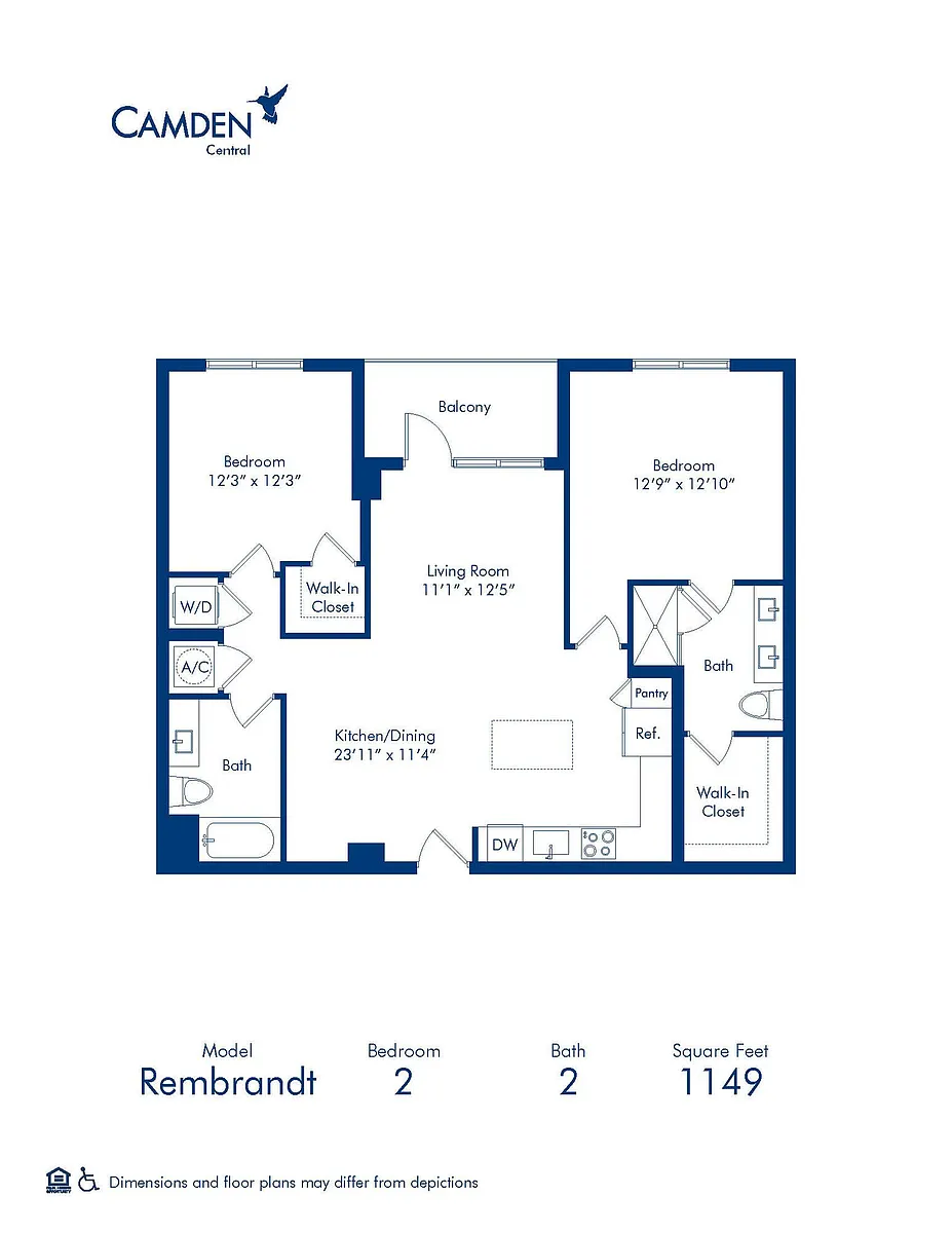 Floor plan Rembrandt