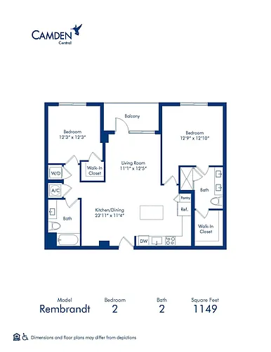 Floor plan Rembrandt