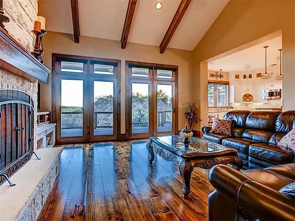 Panoramic view from great room with lots of natural light