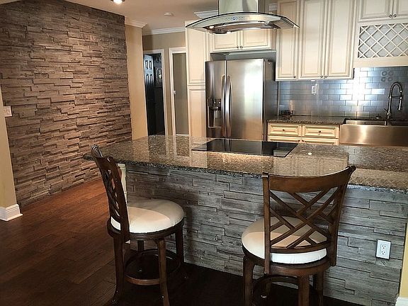 Newly remodeled kitchen
