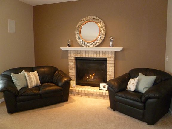 gas fireplace