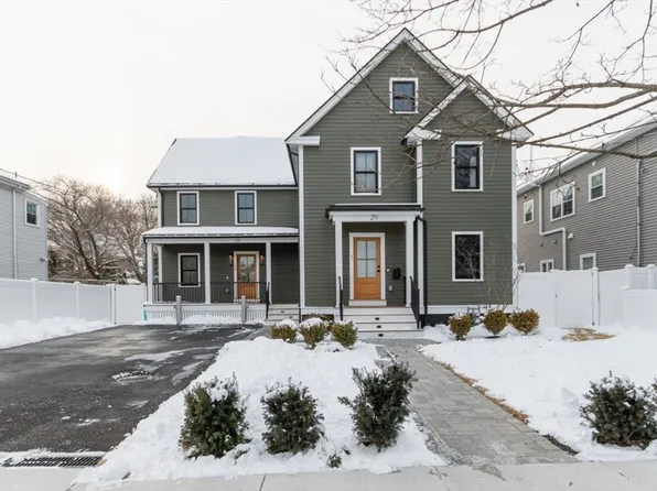 29 Faxon St #2, Newton, MA 02458